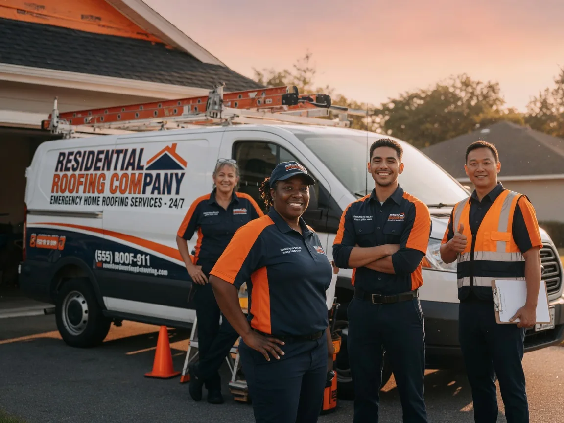 Emergency Roof Repair company in Brookhaven, MS