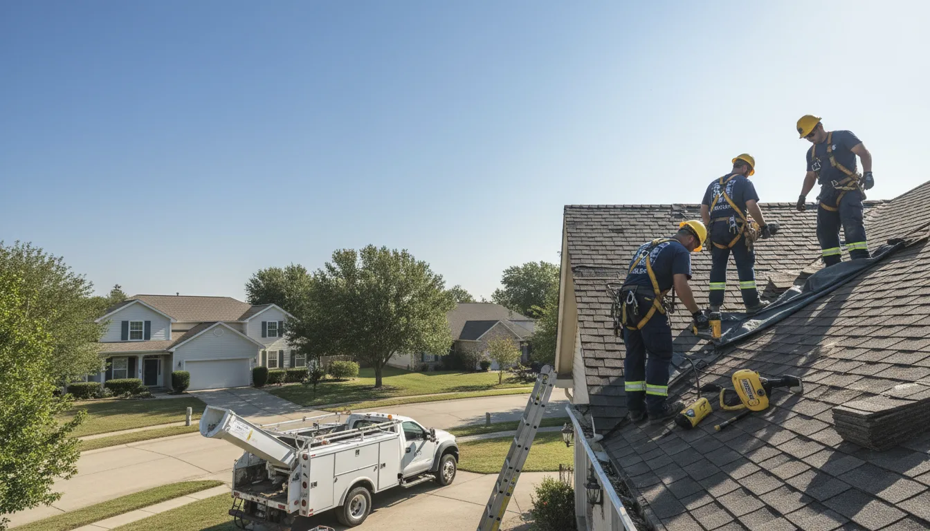 Emergency Roof Repair in Brookhaven, MS near me